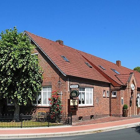Pension Burggaststaette Heyken Neuharlingersiel Exterior photo